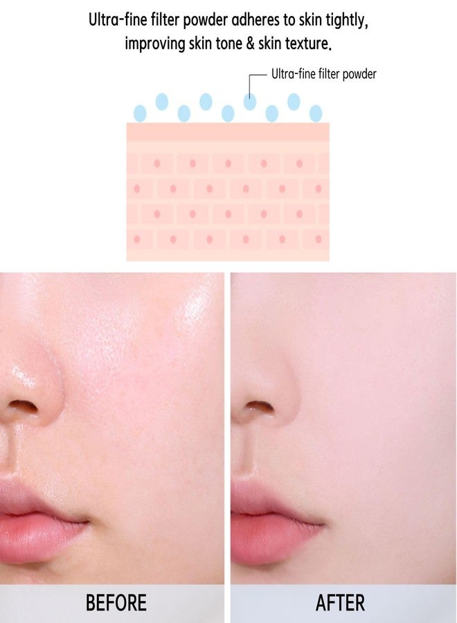 BBI@ BBIA BBIA EAU Powder Pact - 4 Colors (02 COOL BLUE, Pack of 1) - Image 4
